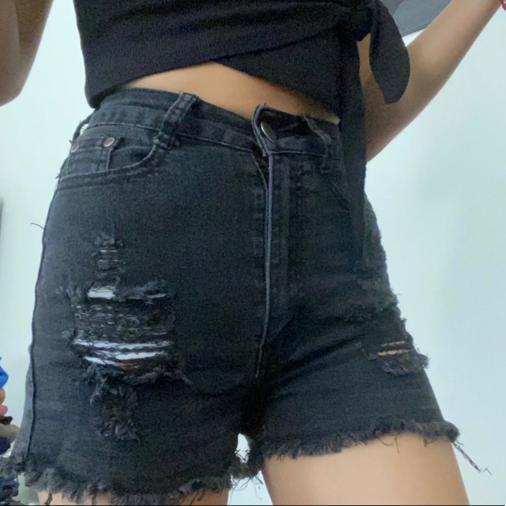 jeans shorts